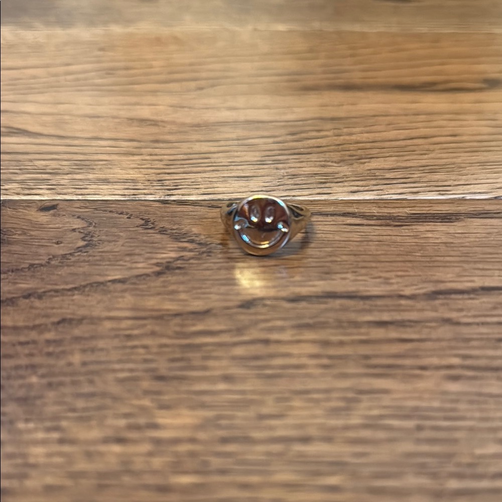 Smiley Face Ring